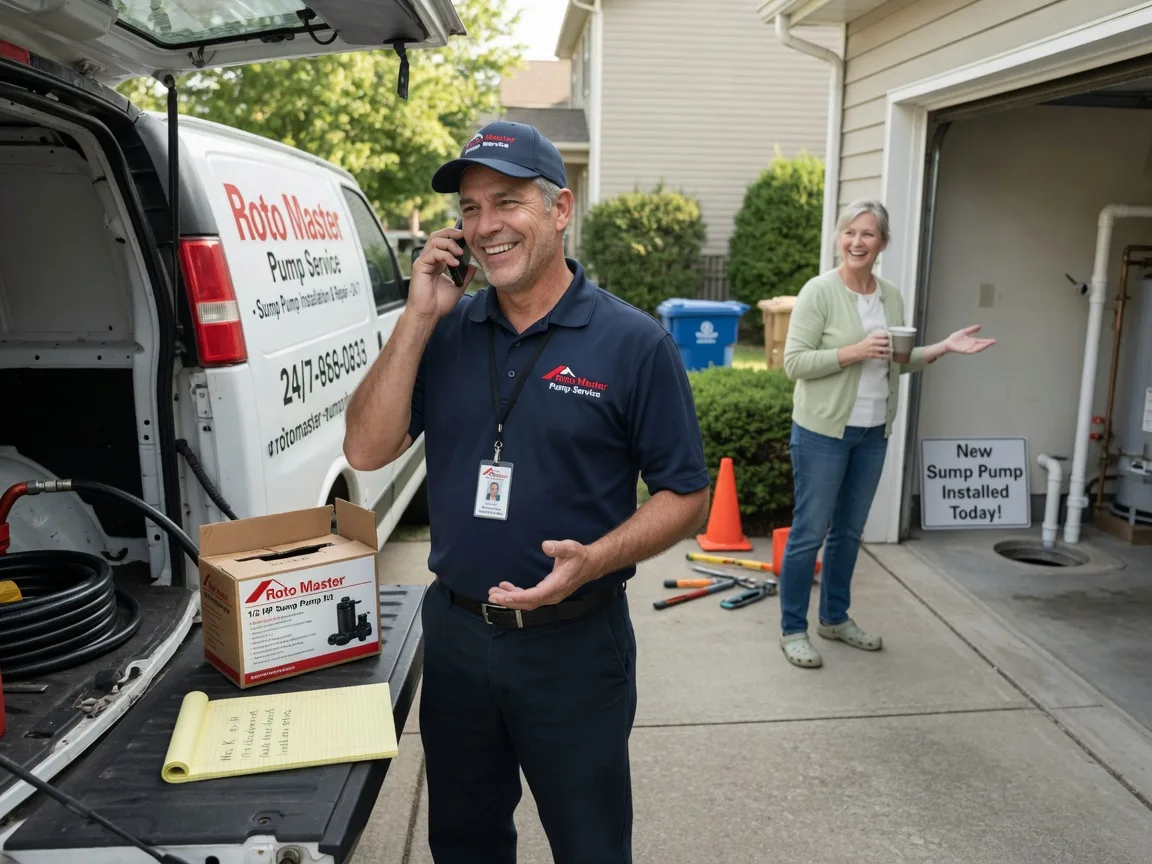 Sump Pump Installation Harrison, AR FAQs