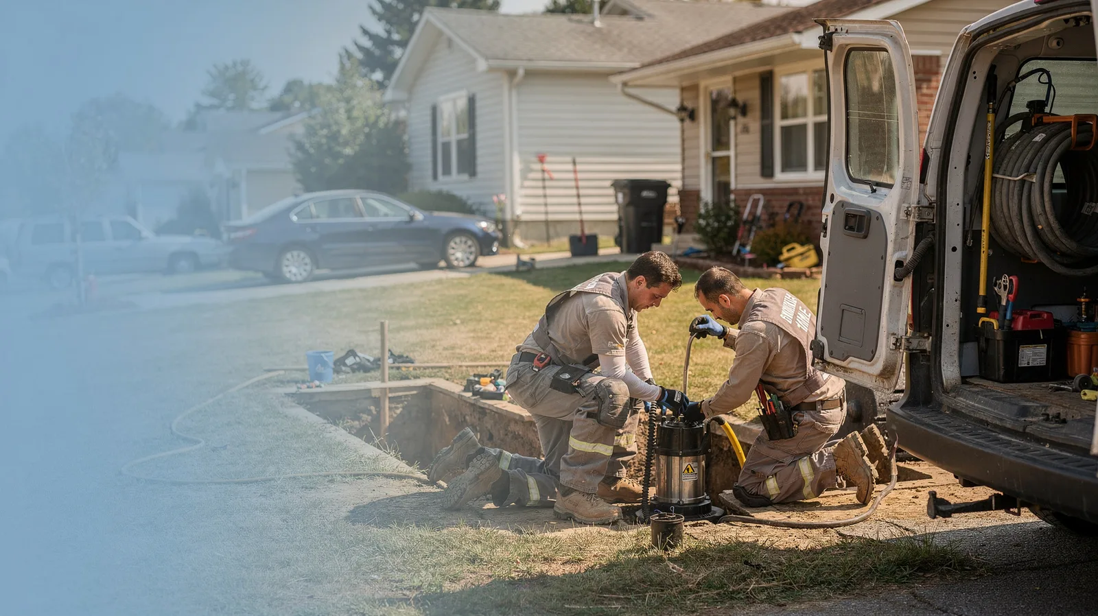 Sump Pump Installation in Harrison, AR near me